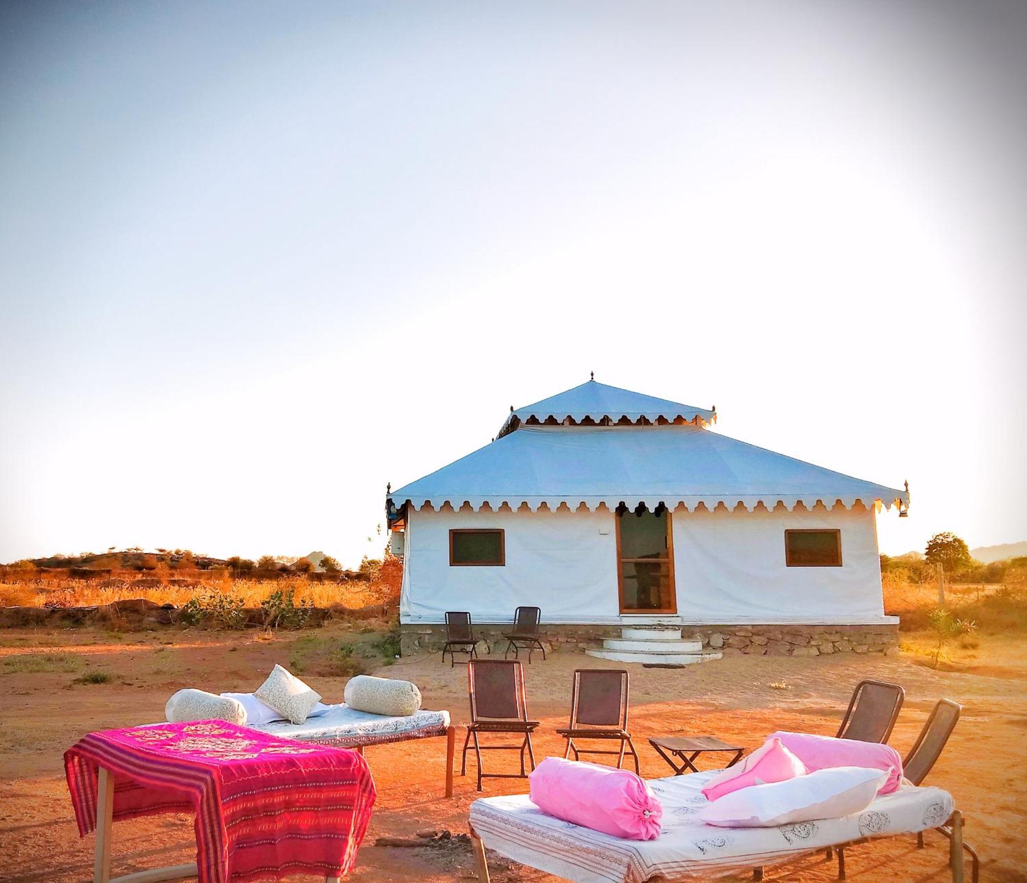 The Bagheera Bagh Jawai Hotel Bera Exterior photo